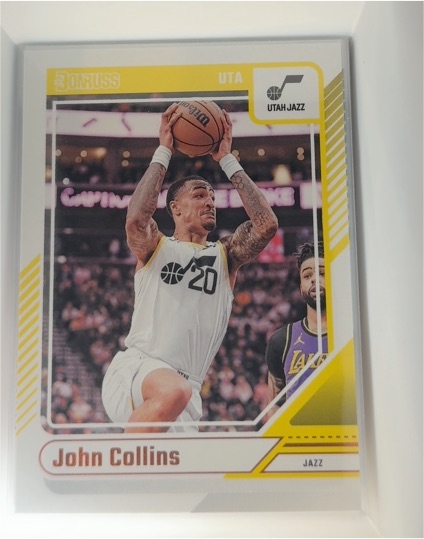2024-25 Donruss #48 John Collins Utah Jazz — front