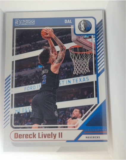 2024-25 Panini Donruss #166 Dereck Lively II — front