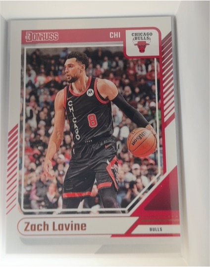 2024-25 Panini Donruss #124 Zach LaVine — front