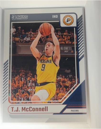 2024-25 Panini Donruss #181 T.J. McConnell — front
