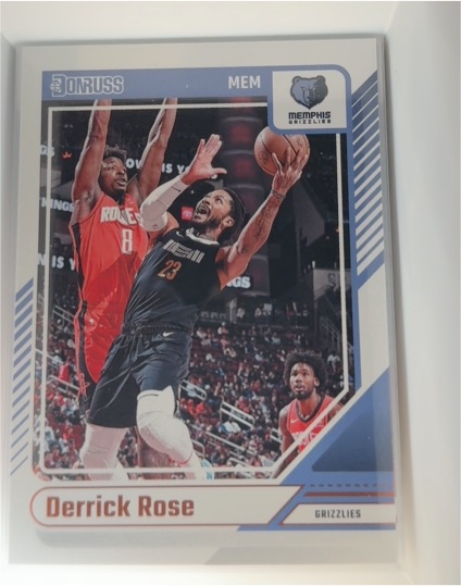 2024-25 Donruss #65 Derrick Rose — front
