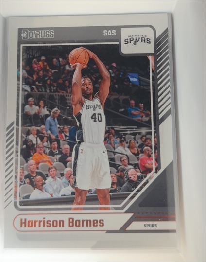 2024-25 Donruss #23 Harrison Barnes — front