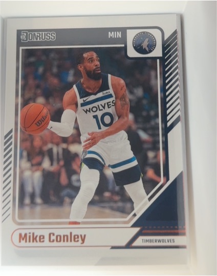 2024-25 Panini Donruss #94 Mike Conley — front