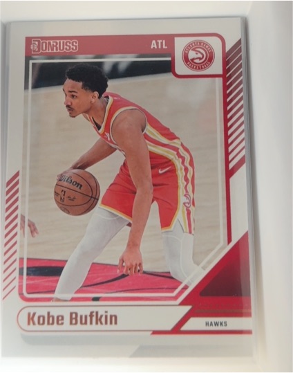 2024-25 Donruss #107 Kobe Bufkin — front