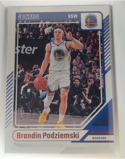 2024-25 Donruss #22 Brandin Podziemski — front