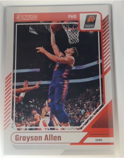 2024-25 Donruss #41 Grayson Allen — front