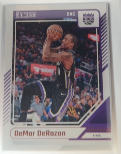 2024-25 Panini Donruss #53 DeMar DeRozan — front