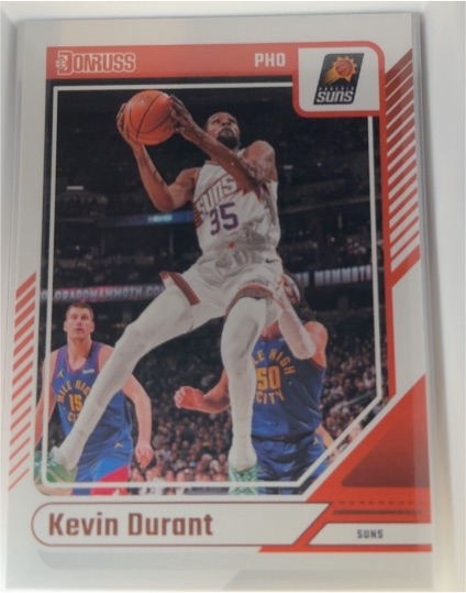2024-25 Donruss #54 Kevin Durant — front