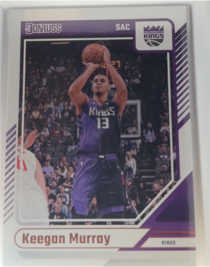 2024-25 Donruss #139 Keegan Murray — front