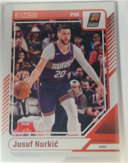 2024-25 Panini Donruss #154 Jusuf Nurkic — front