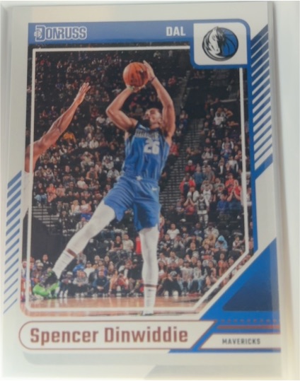 2024-25 Panini Donruss #112 Spencer Dinwiddie — front