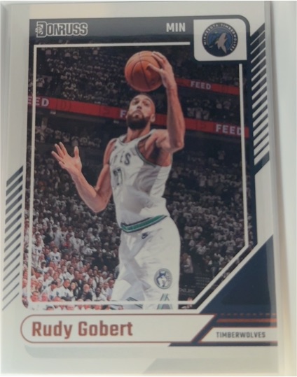 2024-25 Panini Donruss #95 Rudy Gobert — front