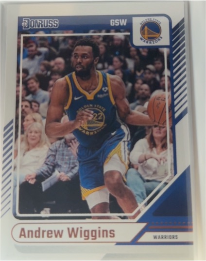 2024-25 Panini Donruss #169 Andrew Wiggins — front