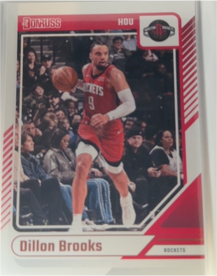 2024-25 Donruss #34 Dillon Brooks — front