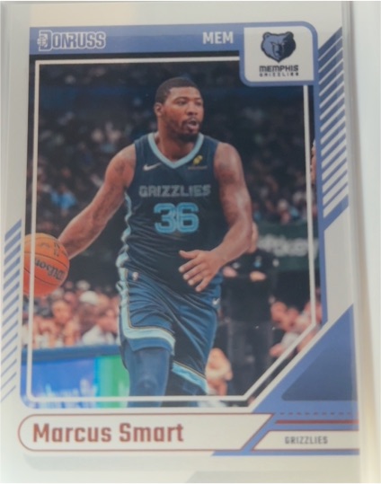 2024-25 Panini Donruss #7 Marcus Smart — front