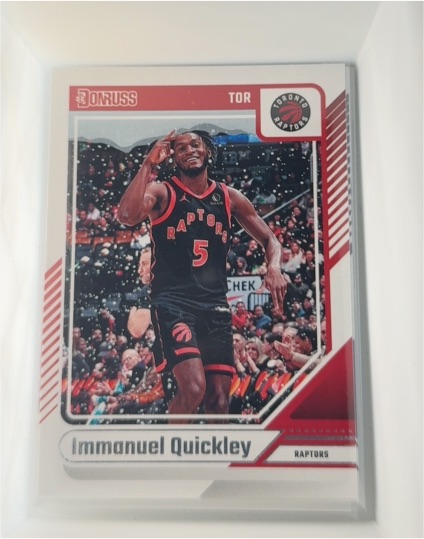 2024-25 Donruss #68 Immanuel Quickley — front