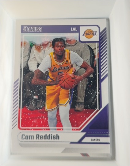 2024-25 Donruss #30 Cam Reddish — front