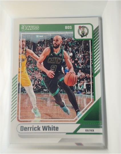 2024-25 Donruss #144 Derrick White Boston Celtics — front