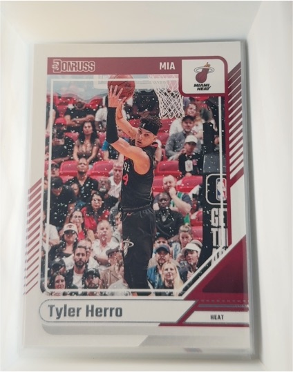 2024-25 Donruss #43 Tyler Herro — front