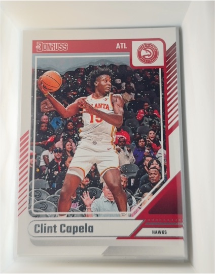 2024-25 Panini Donruss #142 Clint Capela — front