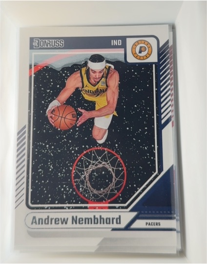 2024-25 Donruss Winter #85 Andrew Nembhard — front