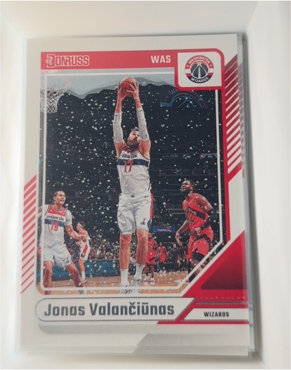 2024-25 Panini Donruss #71 Jonas Valančiūnas — front