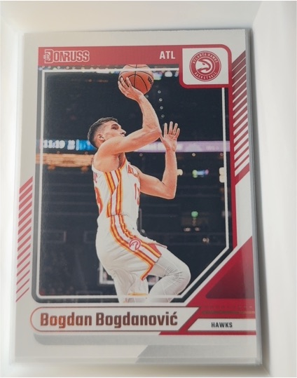 2024-25 Donruss Basketball #88 Bogdan Bogdanovic — front
