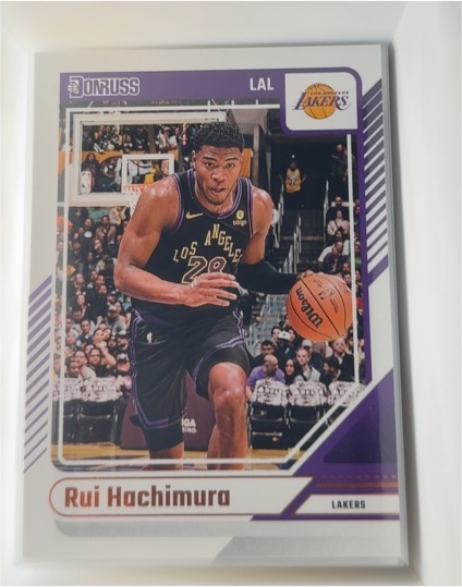 2024-25 Panini Donruss #177 Rui Hachimura — front