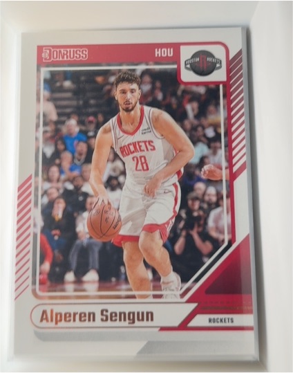 2024-25 Panini Donruss #120 Alperen Sengun — front
