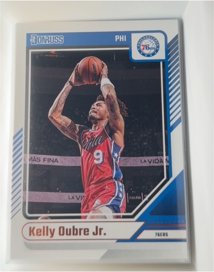 2024-25 Panini Donruss #183 Kelly Oubre Jr. Philadelphia 76ers — front