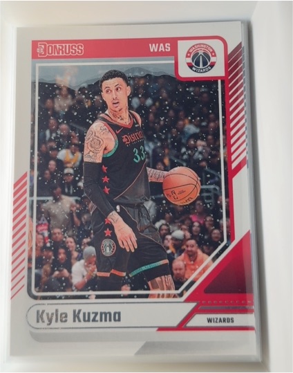 2024-25 Panini Donruss #141 Kyle Kuzma Washington Wizards — front