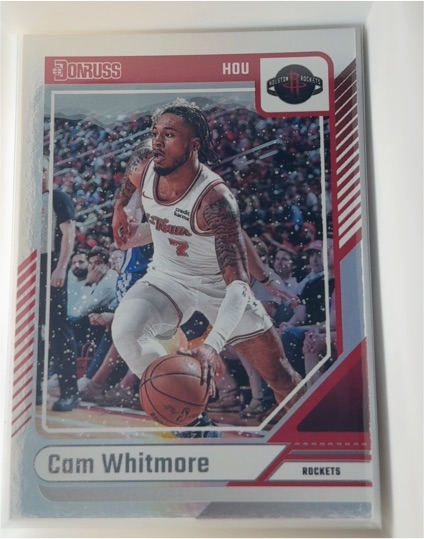 2024-25 Panini Donruss #167 Cam Whitmore — front