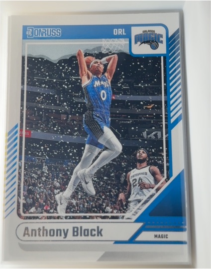 2024-25 Donruss #60 Anthony Black — front