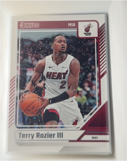 2024-25 Donruss #198 Terry Rozier III — front