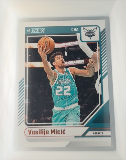 2024-25 Panini Donruss #162 Vasilije Micic — front