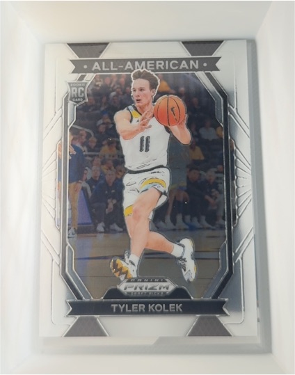 2024 Panini Prizm Draft Picks #22 Tyler Kolek All-American — front