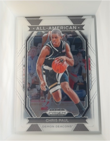 2024 Panini Prizm Draft Picks #21 Chris Paul All-American — front