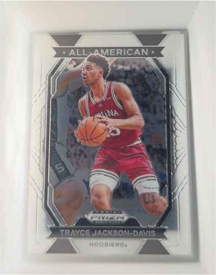 2024 Panini Prizm Draft Picks #29 Trayce Jackson-Davis All-American — front