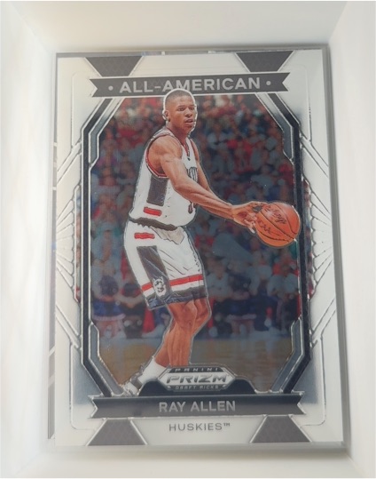 2024 Panini Prizm Draft Picks All-American #27 Ray Allen — front