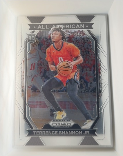2024 Panini Prizm Draft Picks All-American #24 Terrence Shannon Jr. — front