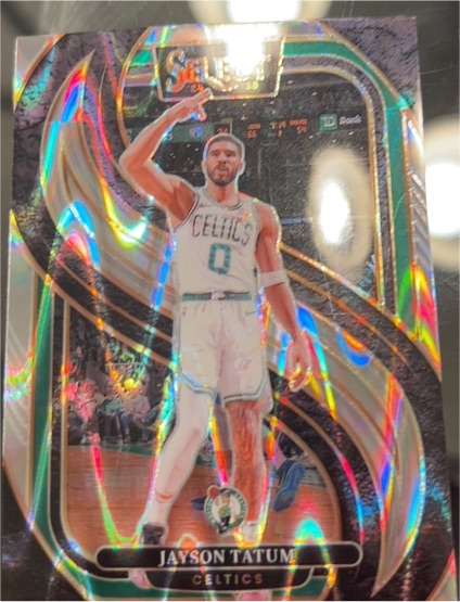 2024-25 Panini Select #110 Jayson Tatum — front