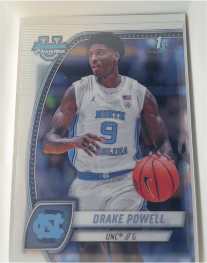 2024-25 Bowman Chrome University #69 Drake Powell — front