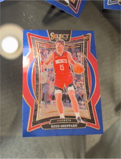 2024-25 Panini Select #68 Reed Sheppard — front