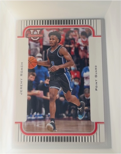 2021-22 Bowman University 2003 Bowman #2K3B-24 Jeremy Roach — front
