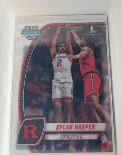 2024-25 Bowman Chrome University #22 Dylan Harper — front