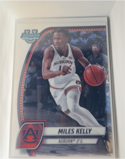 2024-25 Bowman Chrome University #ALT-2 Miles Kelly — front