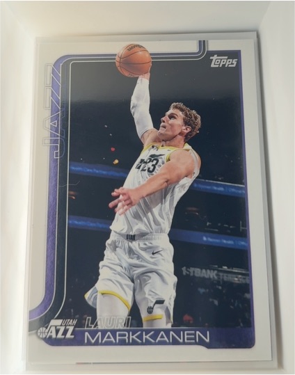 2025-26 Topps #129 Lauri Markkanen — front