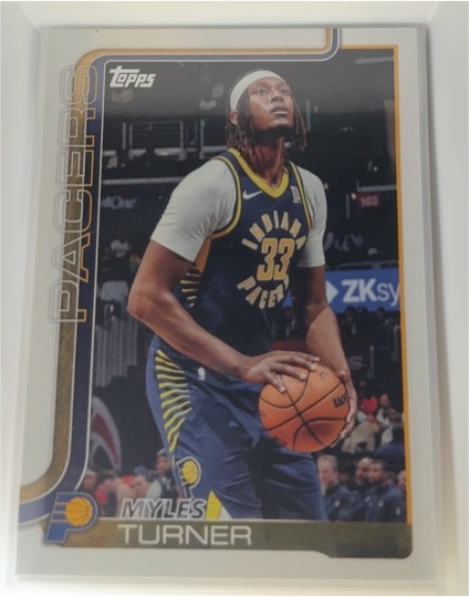 2025-26 Topps #49 Myles Turner — front