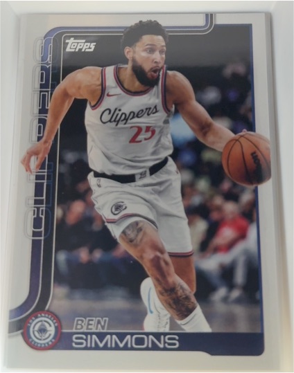 2025-26 Topps #147 Ben Simmons — front