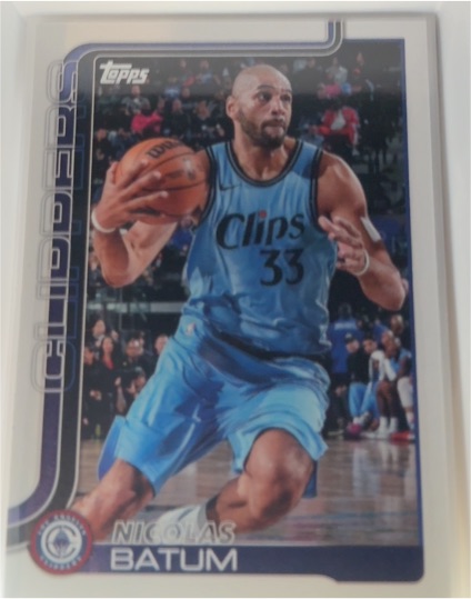 2025-26 Topps #146 Nicolas Batum — front